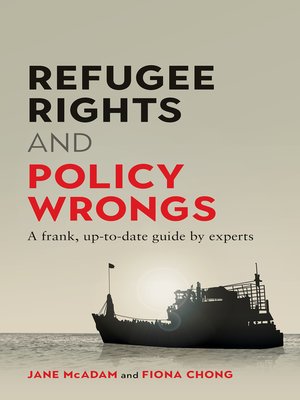 cover image of Refugee Rights and Policy Wrongs